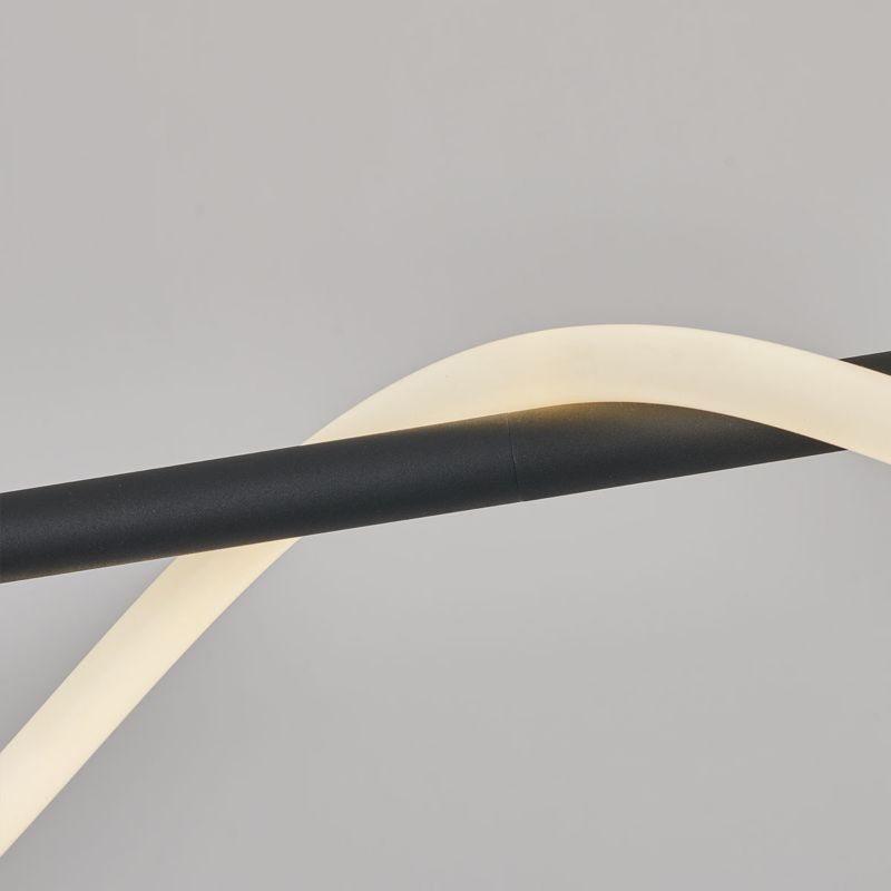 Lampa wisząca Light Prestige Meleca S czarna LED 4000K 1 szt.