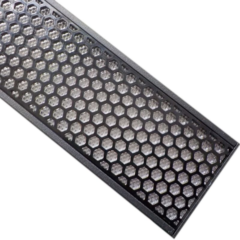 Lampa wisząca Light Prestige MIRA czarna 1 x LED 45W  5711lm wym:120x120x5,2cm IP20 -1 szt.