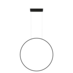 Lampa wisząca Light Prestige Mirror S czarna IP44 LED CCT 1 szt.