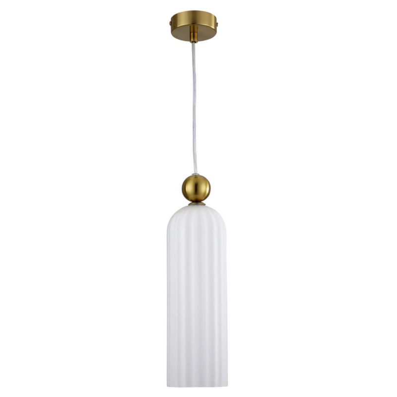 Lampa wisząca Light Prestige Piega 1 biała 1 x E14 1 szt.