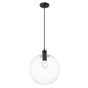 Lampa wisząca Light Prestige Puerto czarna 1 x E27 1 szt.