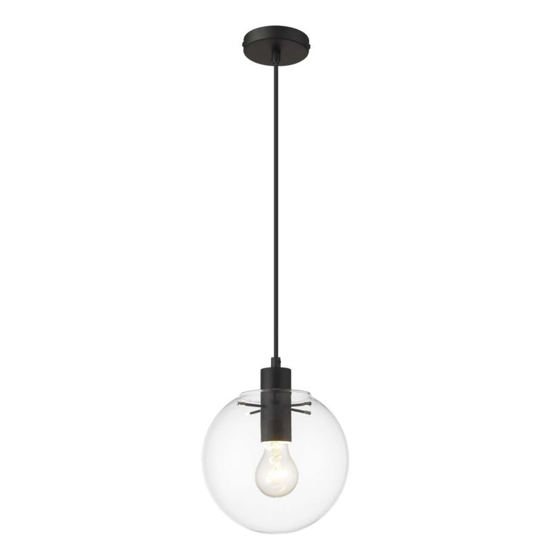 Lampa wisząca Light Prestige Puerto mała czarna 1 x E27 1 szt.