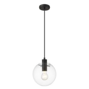 Lampa wisząca Light Prestige Puerto mała czarna 1 x E27 1 szt.