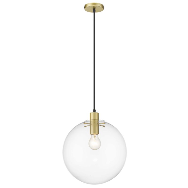Lampa wisząca Light Prestige Puerto złota 1 x E27 1 szt.