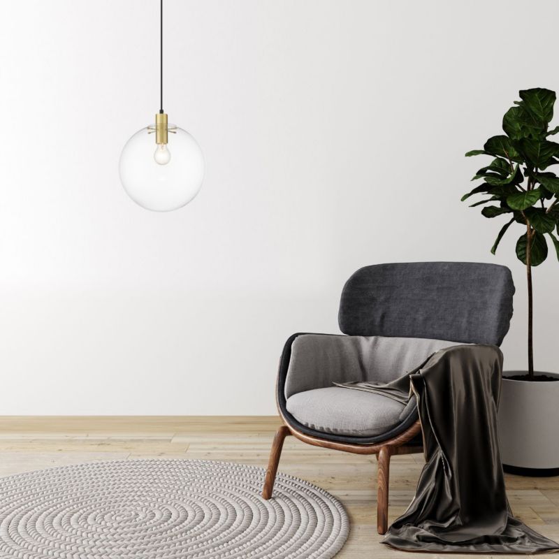 Lampa wisząca Light Prestige Puerto złota 1 x E27 1 szt.