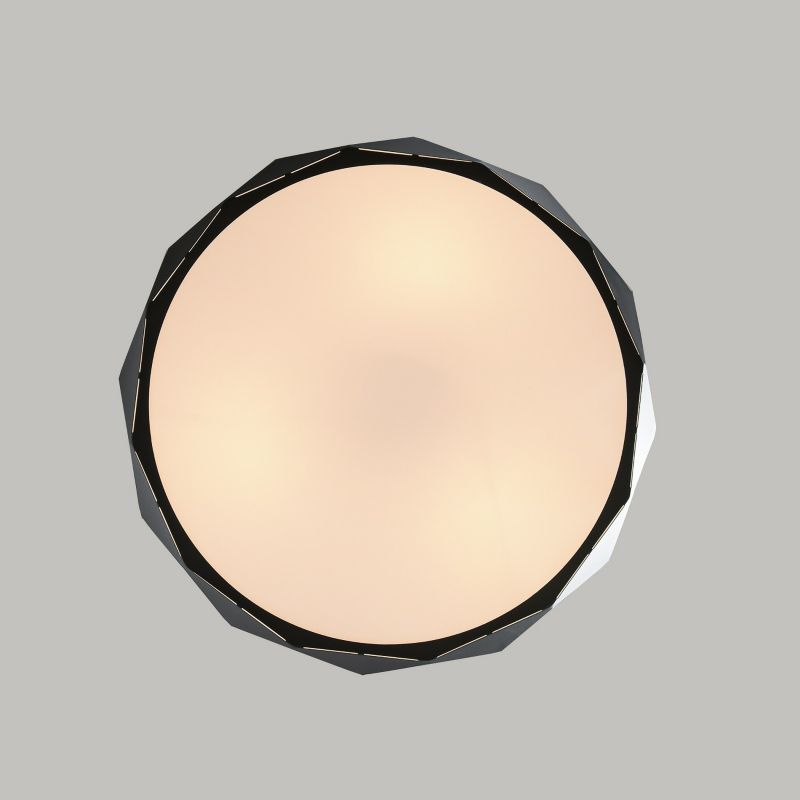 Lampa wisząca Light Prestige Reus czarno-biała wym: 100 x 45 x 45 cm 3xE27 x 40W 1 szt.
