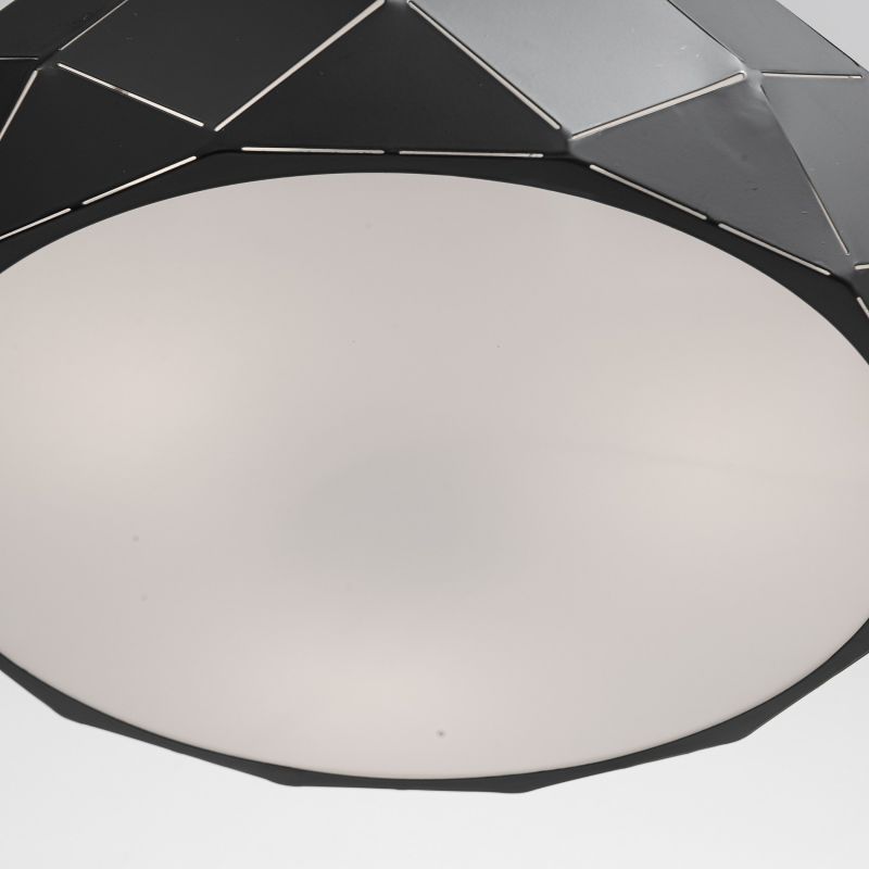 Lampa wisząca Light Prestige Reus czarno-biała wym: 100 x 45 x 45 cm 3xE27 x 40W 1 szt.