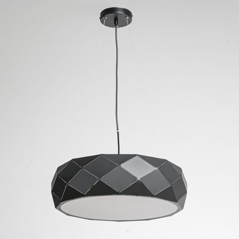 Lampa wisząca Light Prestige Reus czarno-biała wym: 100 x 45 x 45 cm 3xE27 x 40W 1 szt.