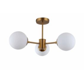Lampa wisząca Light Prestige Roma 3 złota 3 x E14 1 szt.