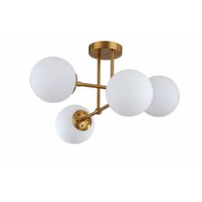 Lampa wisząca Light Prestige Roma 4 złota 4 x E14 1 szt.