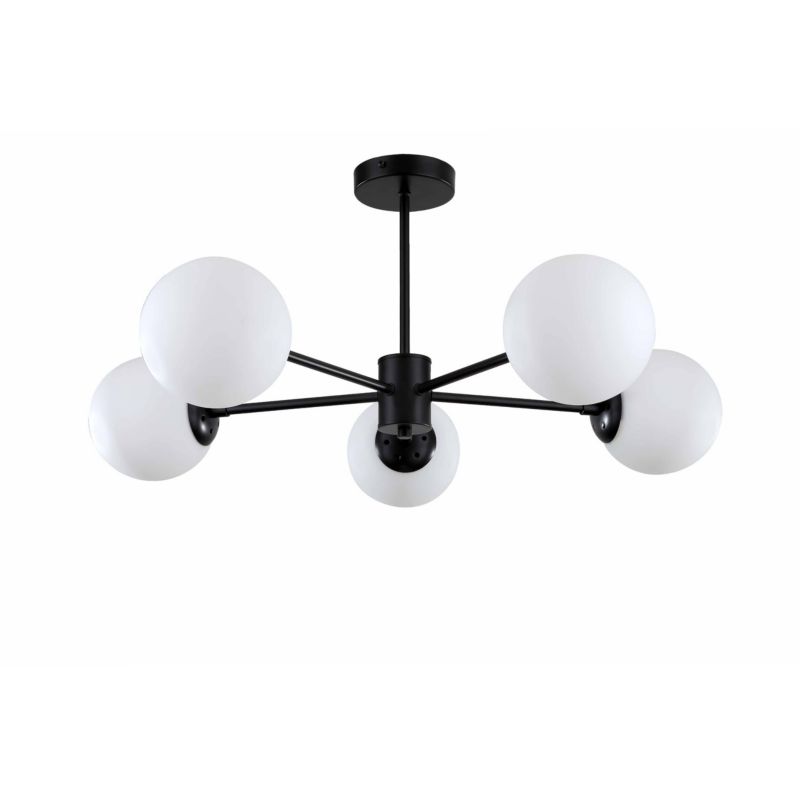 Lampa wisząca Light Prestige Roma 5 czarna 5 x E14 1 szt.
