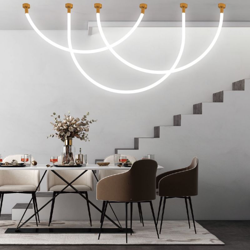 Lampa wisząca Light Prestige Rope Light biała 3m LED Tuya Smart 1 szt.