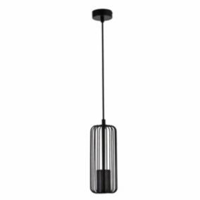 Lampa wisząca Light Prestige Sintra 1 czarna 1 x GU10 1 szt.