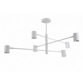 Lampa wisząca Light Prestige Snow 6 biała 6 x GU10 1 szt.