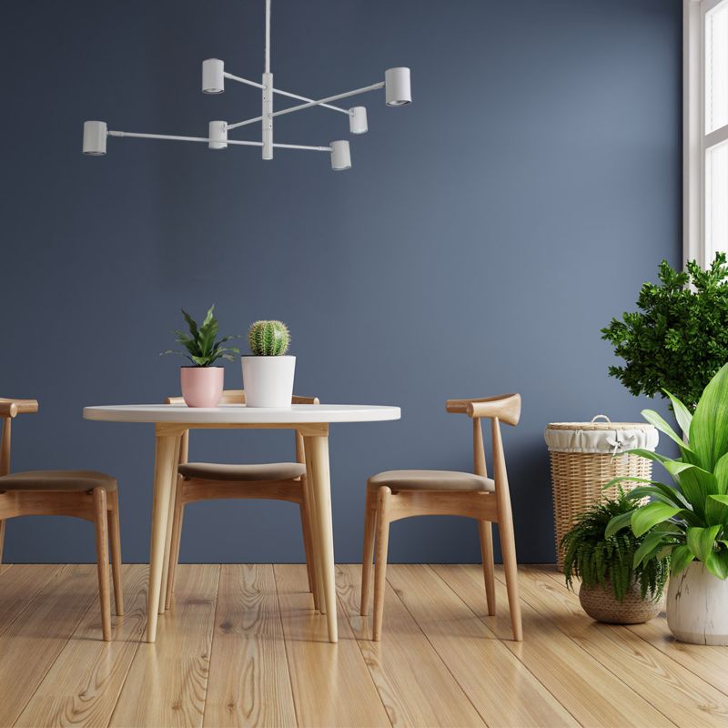 Lampa wisząca Light Prestige Snow 6 biała 6 x GU10 1 szt.