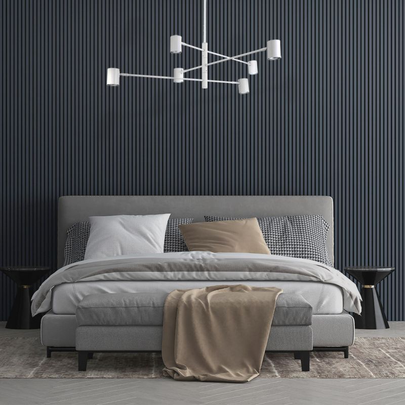 Lampa wisząca Light Prestige Snow 6 biała 6 x GU10 1 szt.