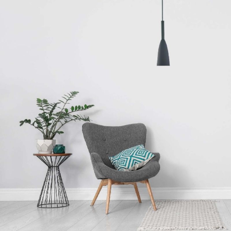 Lampa wisząca Light Prestige Solin 1 szara 1 x E27 1 szt.