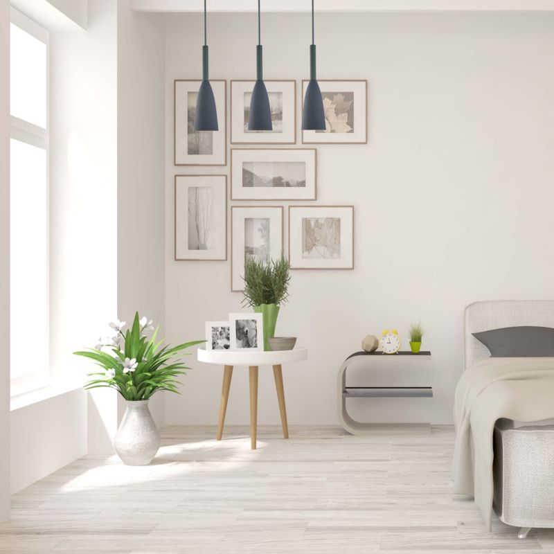 Lampa wisząca Light Prestige Solin 3 szara 3 x E27 1 szt.
