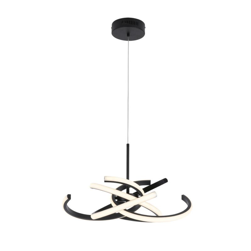 Lampa wisząca Light Prestige Spider czarny LED CCT 3000K/4000K/6000K (regulowana) 1 szt.