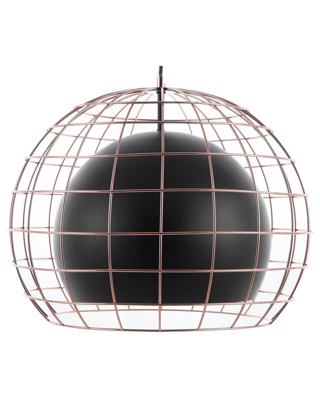 Lampa wisząca Liri Metal Czarny 1 szt.