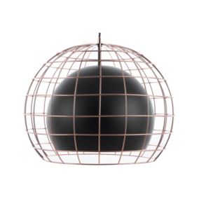 Lampa wisząca Liri Metal Czarny 1 szt.