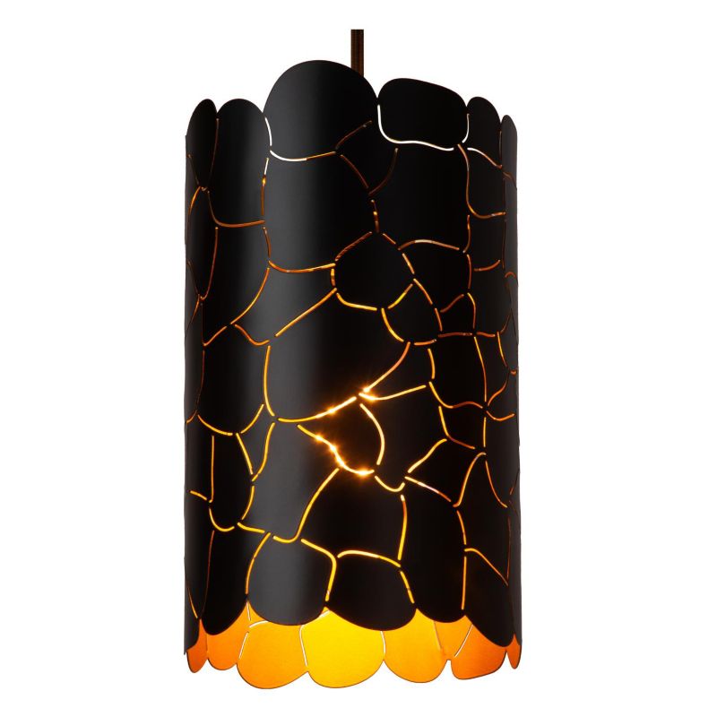Lampa wisząca listwa metalowa ozdobne klosze Lucide ALMELO czarna 3xE27x40W IP20 wym:155x92x15cm - 1 szt.