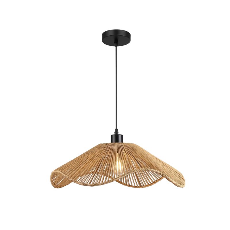 Lampa wisząca LL WERNIC LAMP03 E27 66649 LightLogic boho lekka ciepły brąz 1 szt.