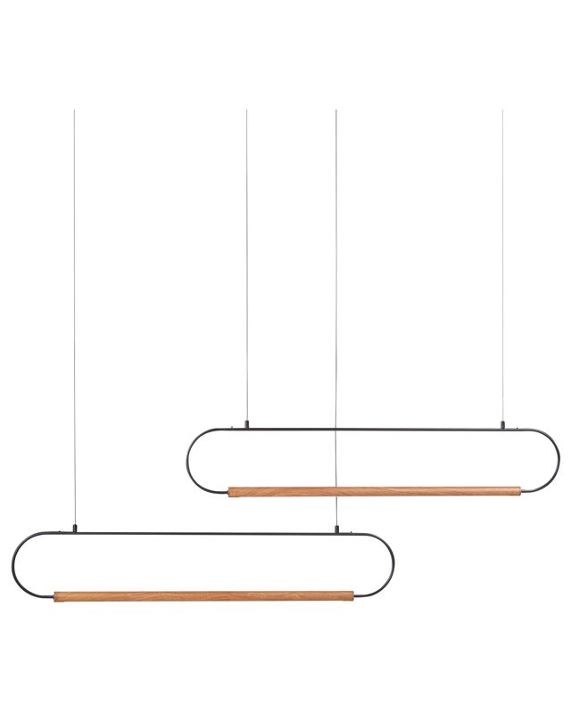 Lampa wisząca Logone Metal Czarny 1 szt.