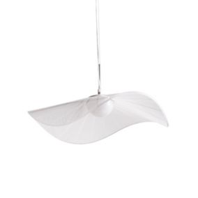 Lampa wisząca Loire Metal Biały 1 szt.