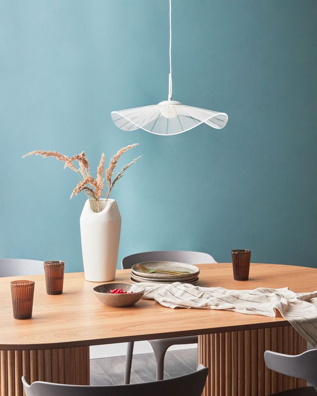 Lampa wisząca Loire Metal Biały 1 szt.