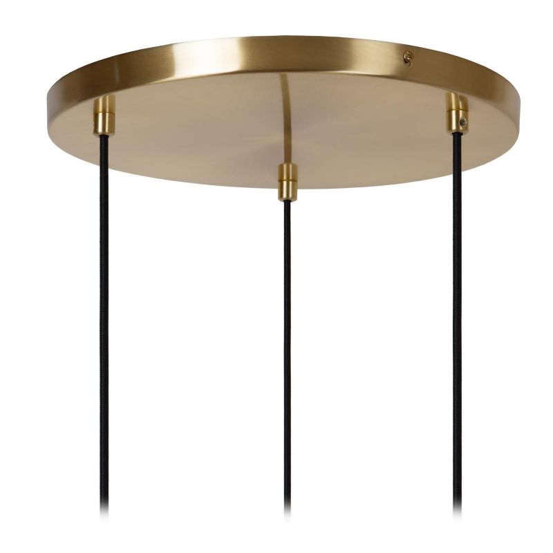 Lampa wisząca Lucide ALICENT złota 3xE27x40W IP20 wym:163x35x35cm - 1 szt.