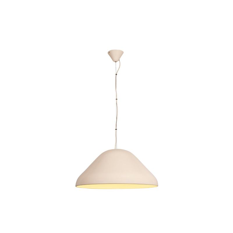 Lampa wisząca Lucide ANDRES kremowa 1xE27x40W IP20 wym:70x56x56cm - 1 szt.