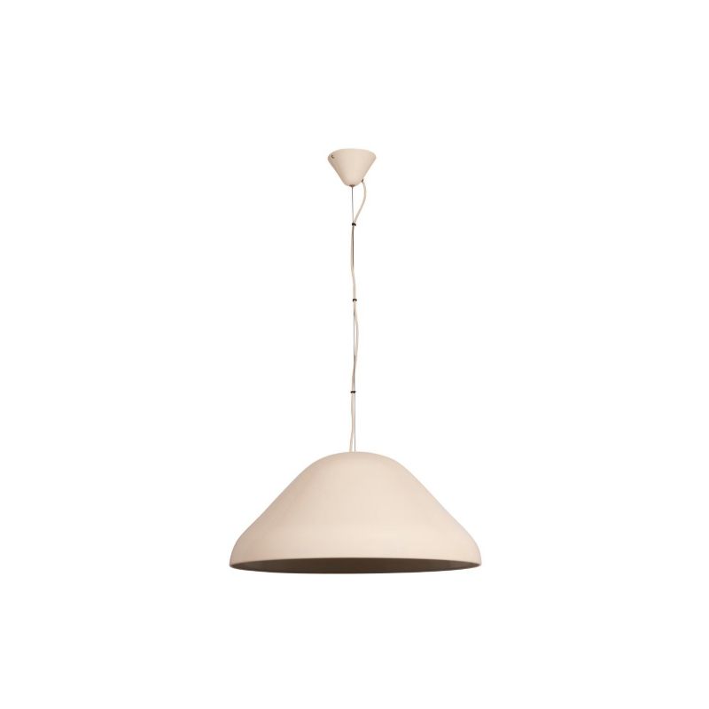 Lampa wisząca Lucide ANDRES kremowa 1xE27x40W IP20 wym:70x56x56cm - 1 szt.