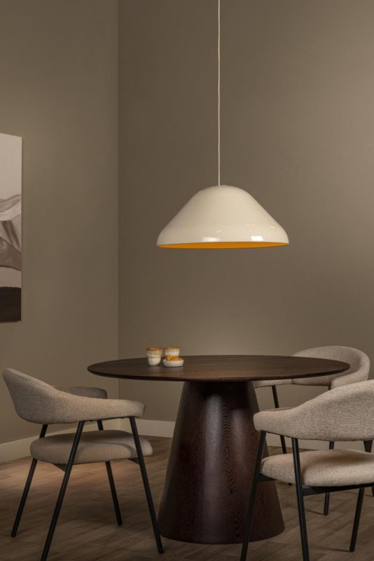 Lampa wisząca Lucide ANDRES kremowa 1xE27x40W IP20 wym:70x56x56cm - 1 szt.