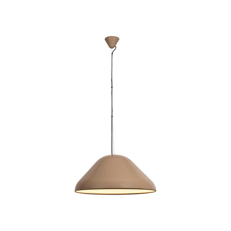 Lampa wisząca Lucide ANDRES taupe 1xE27x40W IP20 wym:70x56x56cm - 1 szt.