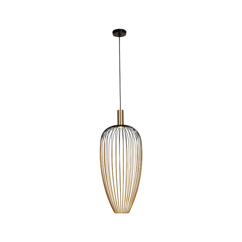Lampa wisząca Lucide AURELIE złota 1xGU10x25W IP20 wym:190x30x30cm - 1 szt.