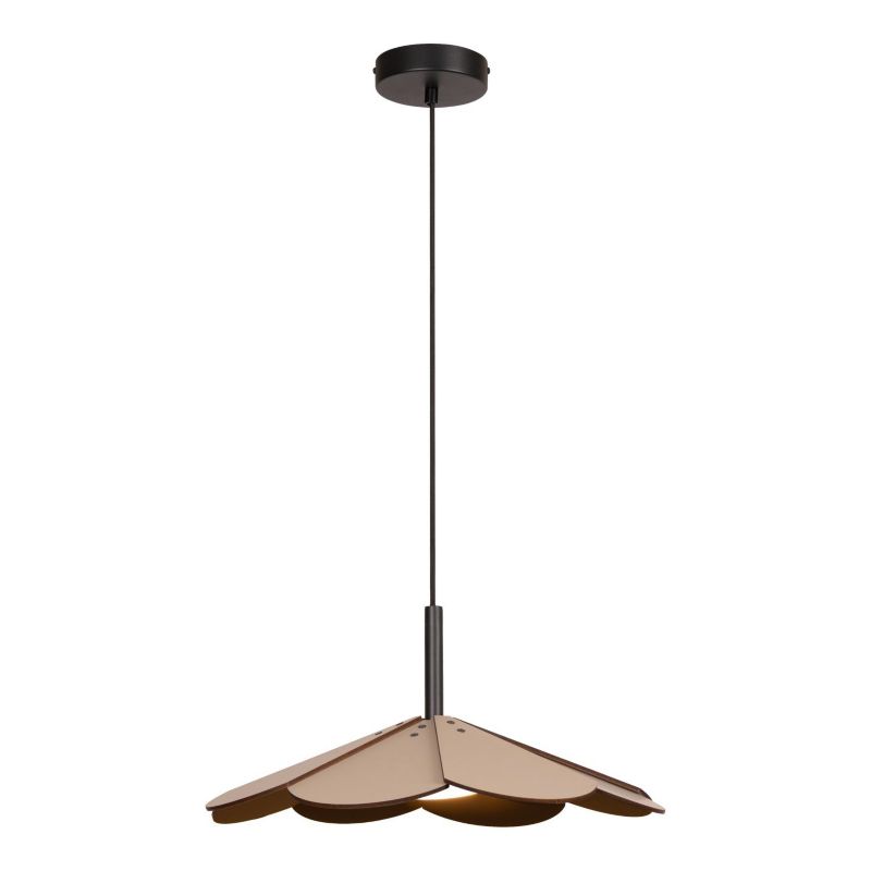 Lampa wisząca Lucide BLOMSTER taupe LED 9W 3000K 570lm IP20 - 1 szt.