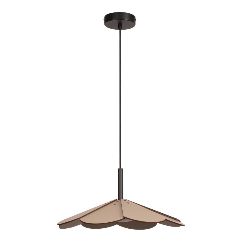 Lampa wisząca Lucide BLOMSTER taupe LED 9W 3000K 570lm IP20 - 1 szt.