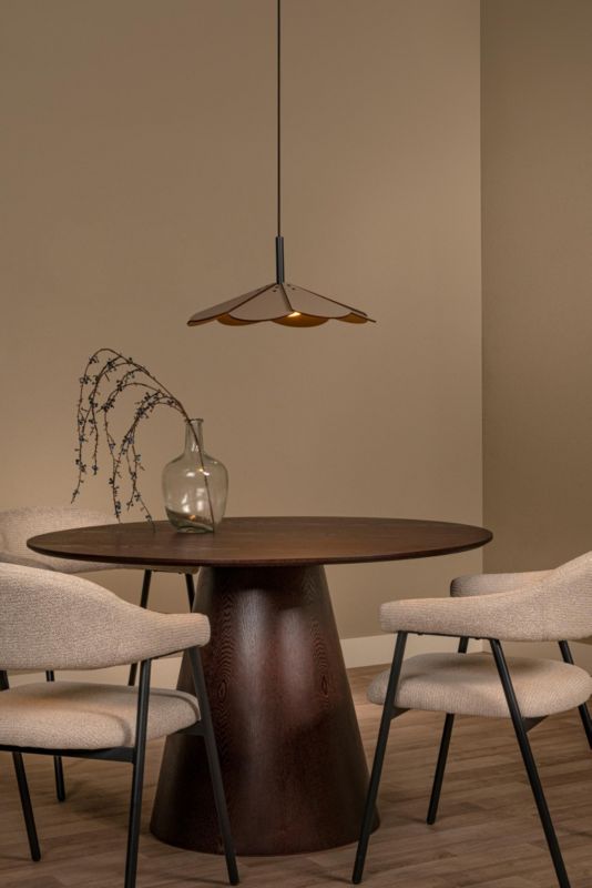 Lampa wisząca Lucide BLOMSTER taupe LED 9W 3000K 570lm IP20 - 1 szt.