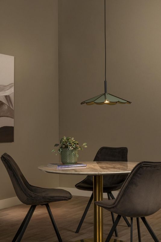 Lampa wisząca Lucide BLOMSTER zielona LED 9W 3000K 570lm IP20 - 1 szt.