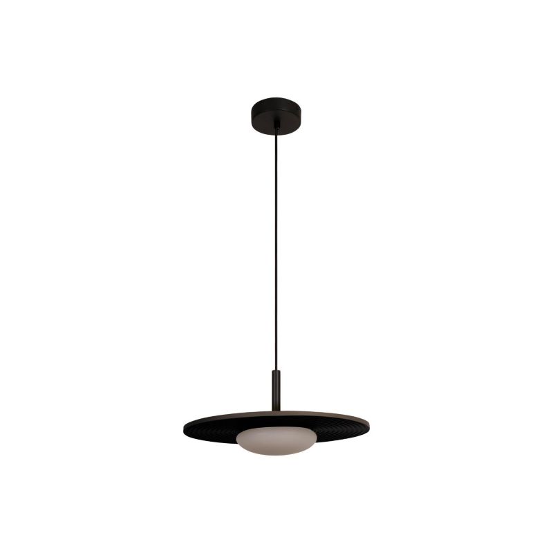 Lampa wisząca Lucide CARMINO taupe LED 8W 3000K 700lm IP20 - 1 szt.