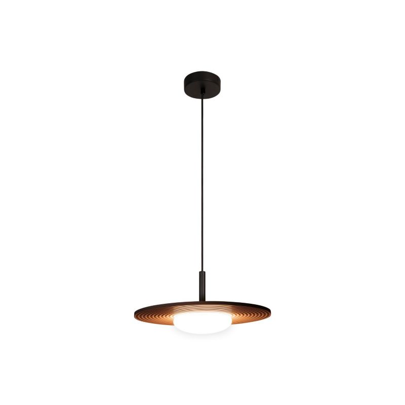 Lampa wisząca Lucide CARMINO żółto-pomarańczowa LED 8W 3000K 700lm IP20 - 1 szt.