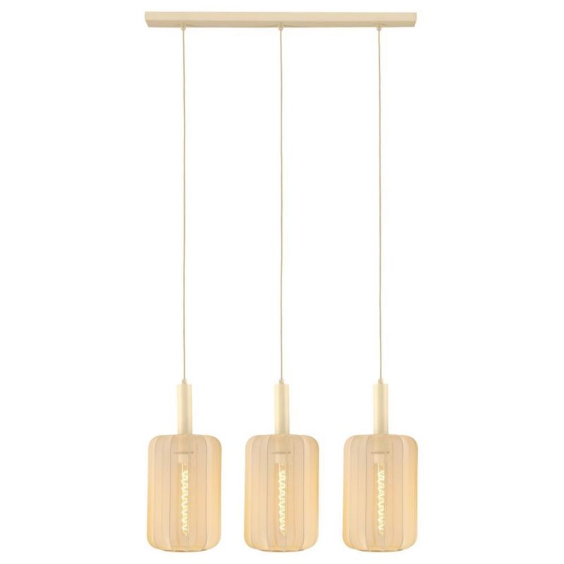 Lampa wisząca Lucide CORINA kremowo-beżowa 3xE27x40W IP20 wym:185x90x22cm - 1 szt.