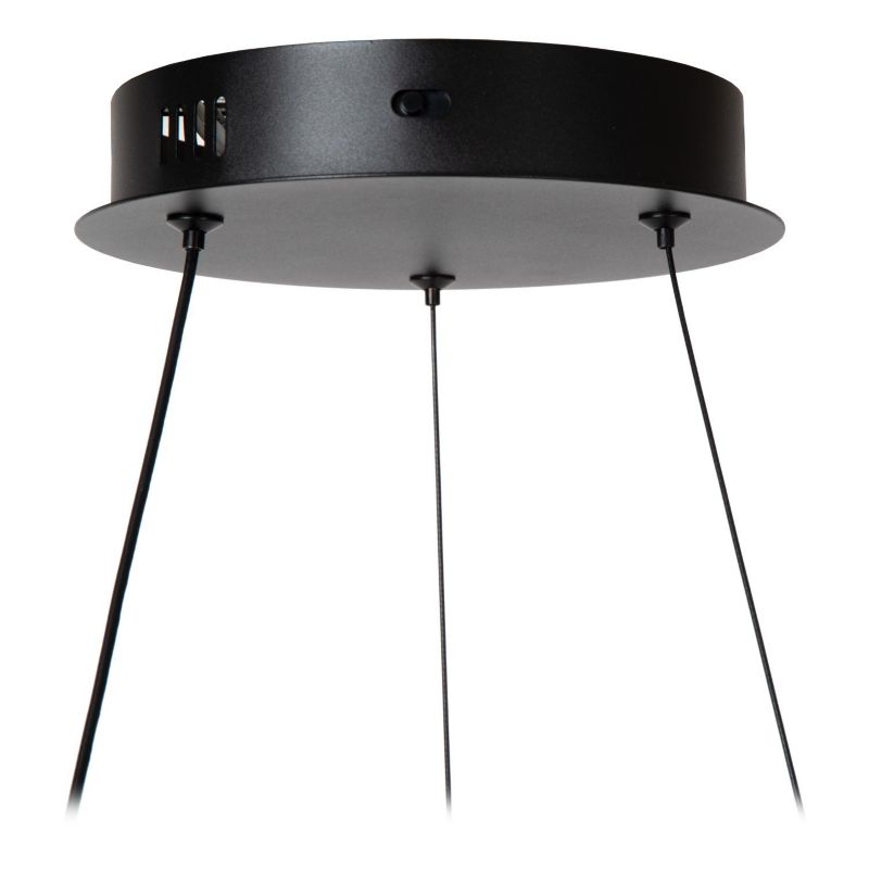 Lampa wisząca Lucide ESPIRAL czarna LED 40W 2700-4000K 2500lm IP20 - 1 szt.
