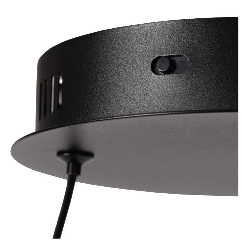 Lampa wisząca Lucide ESPIRAL czarna LED 40W 2700-4000K 2500lm IP20 - 1 szt.