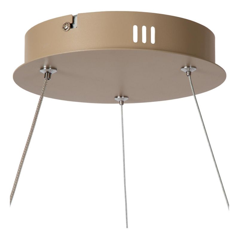 Lampa wisząca Lucide ESPIRAL taupe LED 40W 2700-4000K 2200lm IP20 - 1 szt.