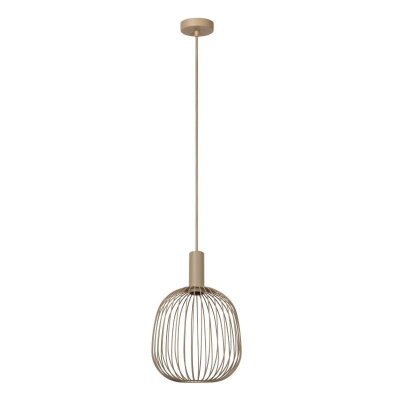 Lampa wisząca Lucide ESTEREL taupe 1xGU10x25W IP20 wym:70x25x25cm - 1 szt.
