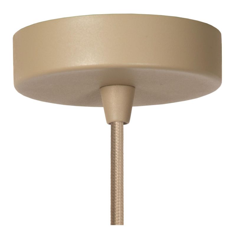 Lampa wisząca Lucide ESTEREL taupe 1xGU10x25W IP20 wym:70x25x25cm - 1 szt.