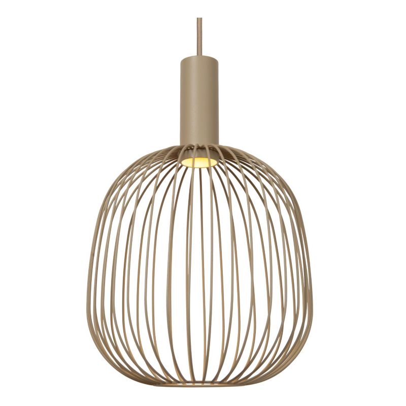 Lampa wisząca Lucide ESTEREL taupe 3xGU10x25W IP20 wym:70x50x50cm - 1 szt.