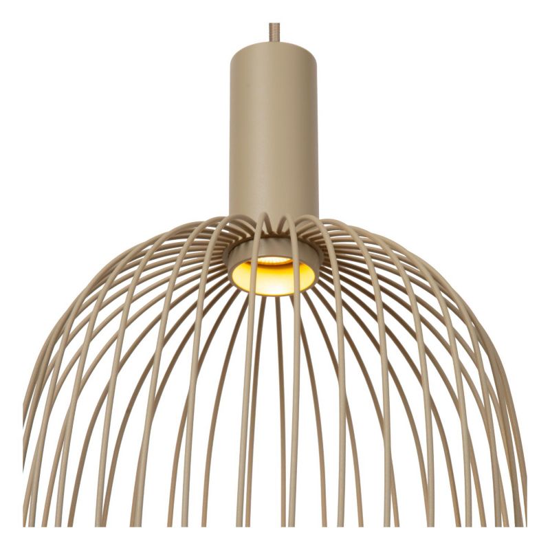 Lampa wisząca Lucide ESTEREL taupe 3xGU10x25W IP20 wym:70x50x50cm - 1 szt.